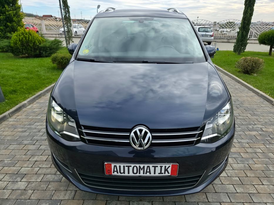 Vw sharan 2011 euro 5 automat