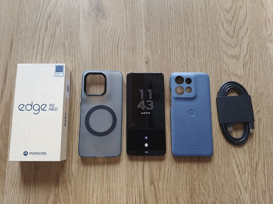 Motorola Edge 50 Neo 8+8/256 Vivacom гаранция