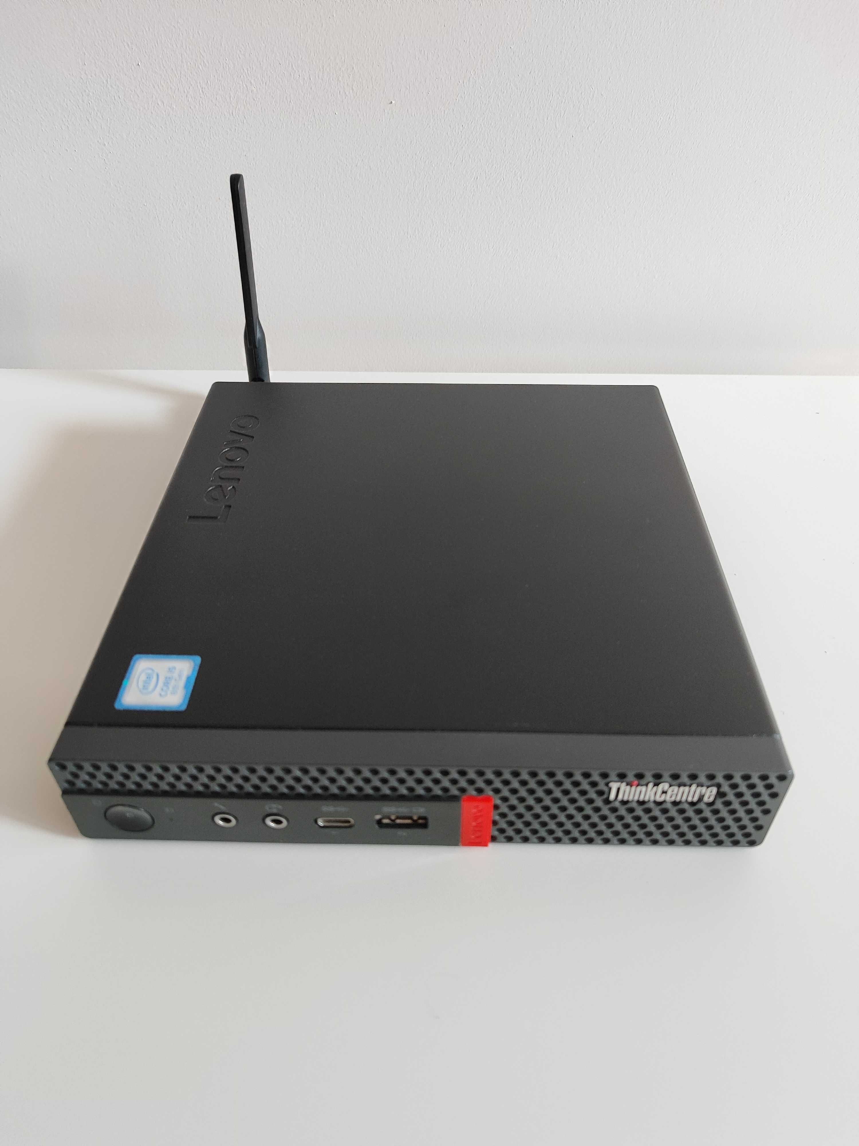 Lenovo ThinkCentre M720q Tiny Desktop i5-8400T/500GB/8GB
