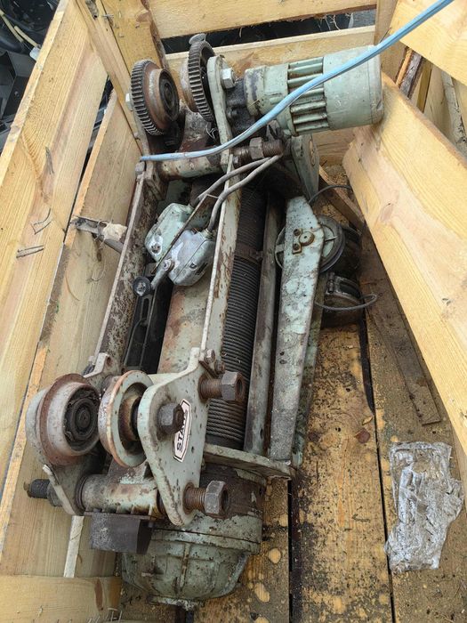 Телфер STAHL модел BT105