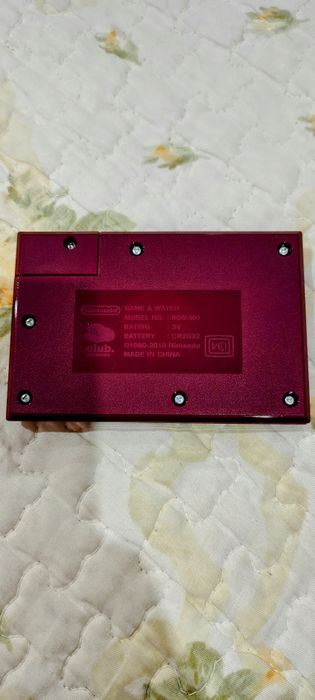 Joc Nintendo Ball Game and watch