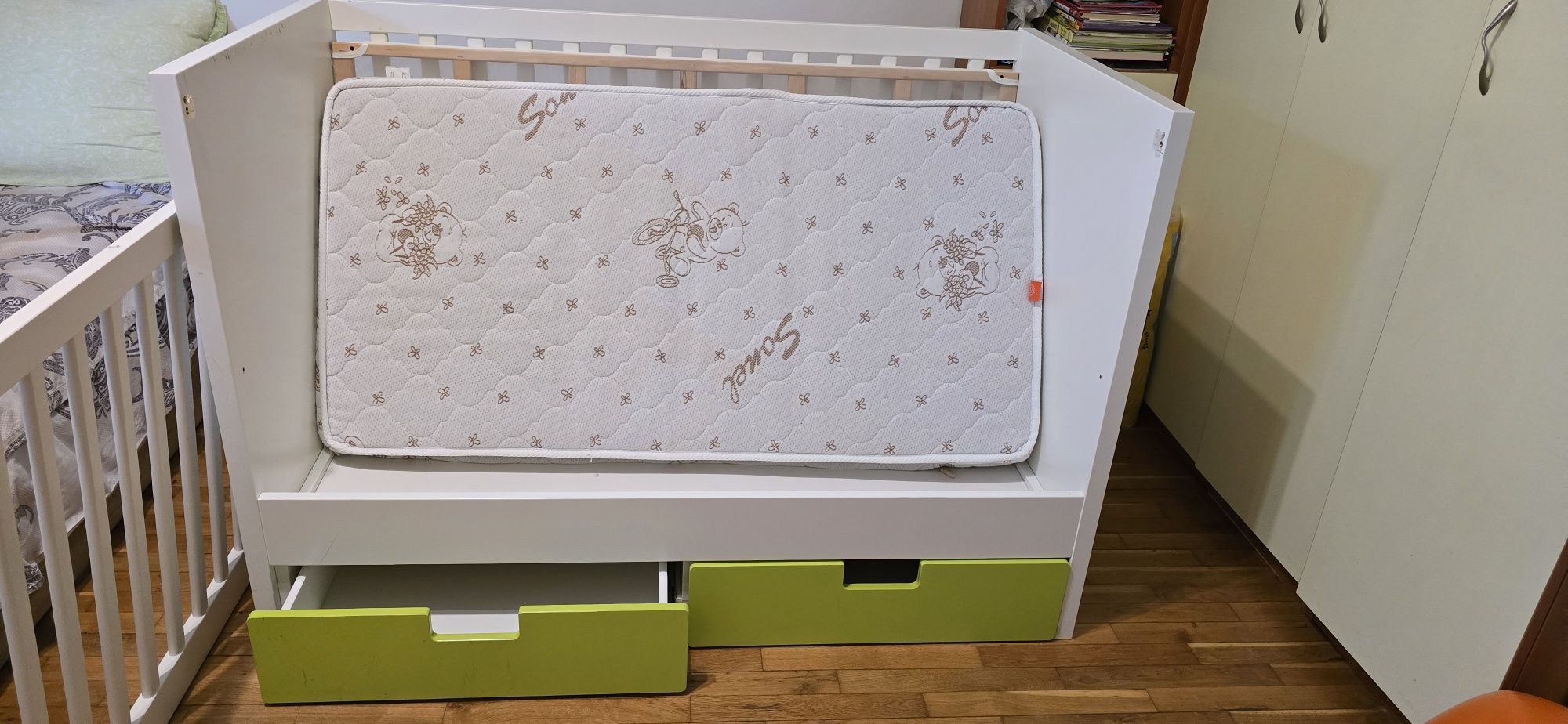 Бебешко/детско легло IKEA STUVA с матрак