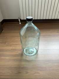 Бутыль стеклянная 20 литров советская