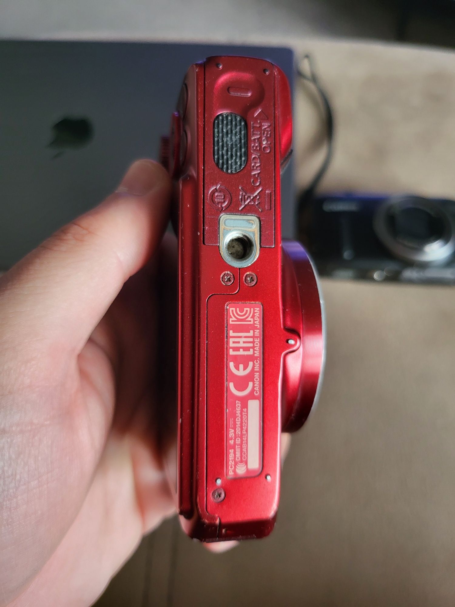 Canon PowerShot SX710 HS WiFi червен