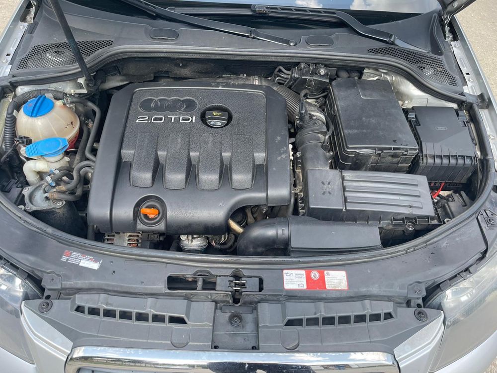 Audi A3 2.0 TDI 140 Cp 2006 Quatro