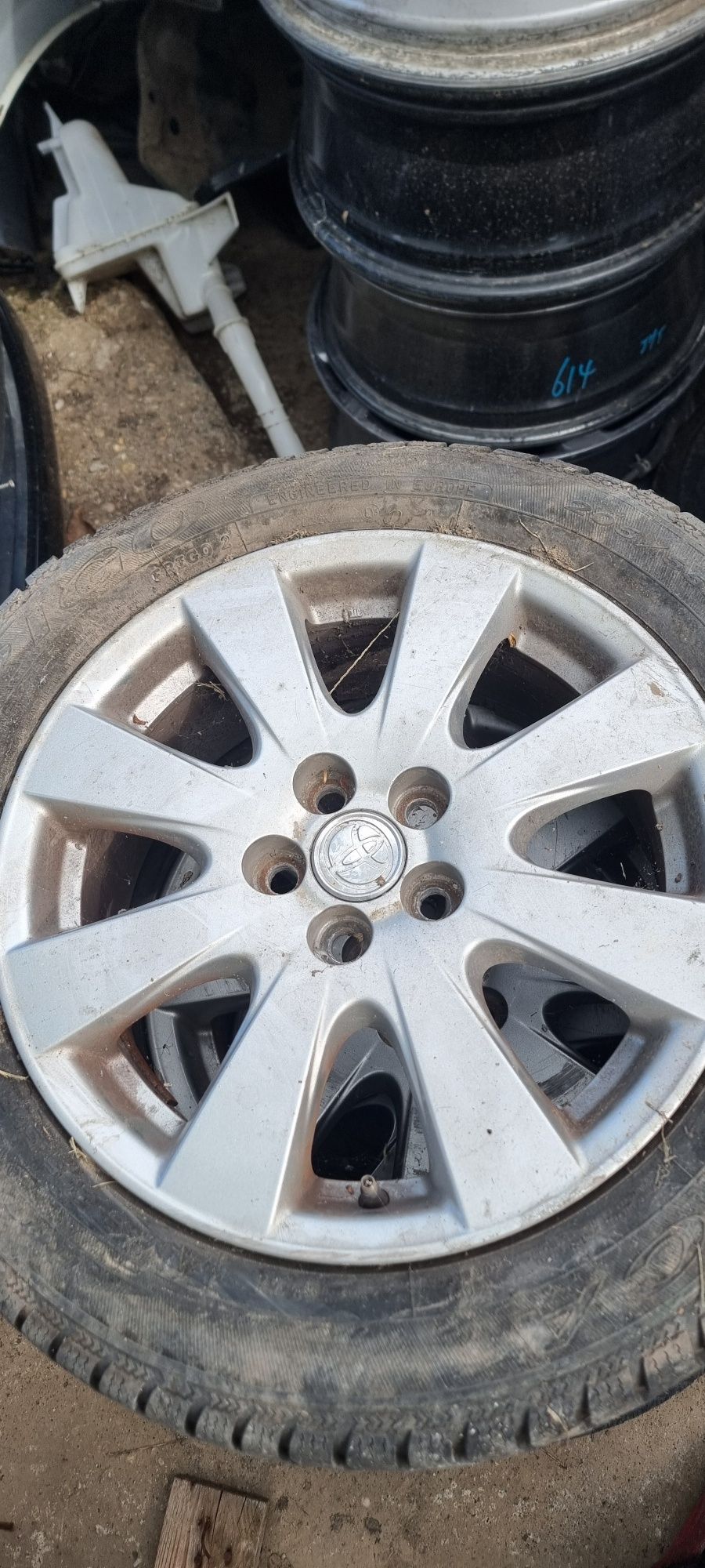 Jante aliaj pe 16 toyota avensis
