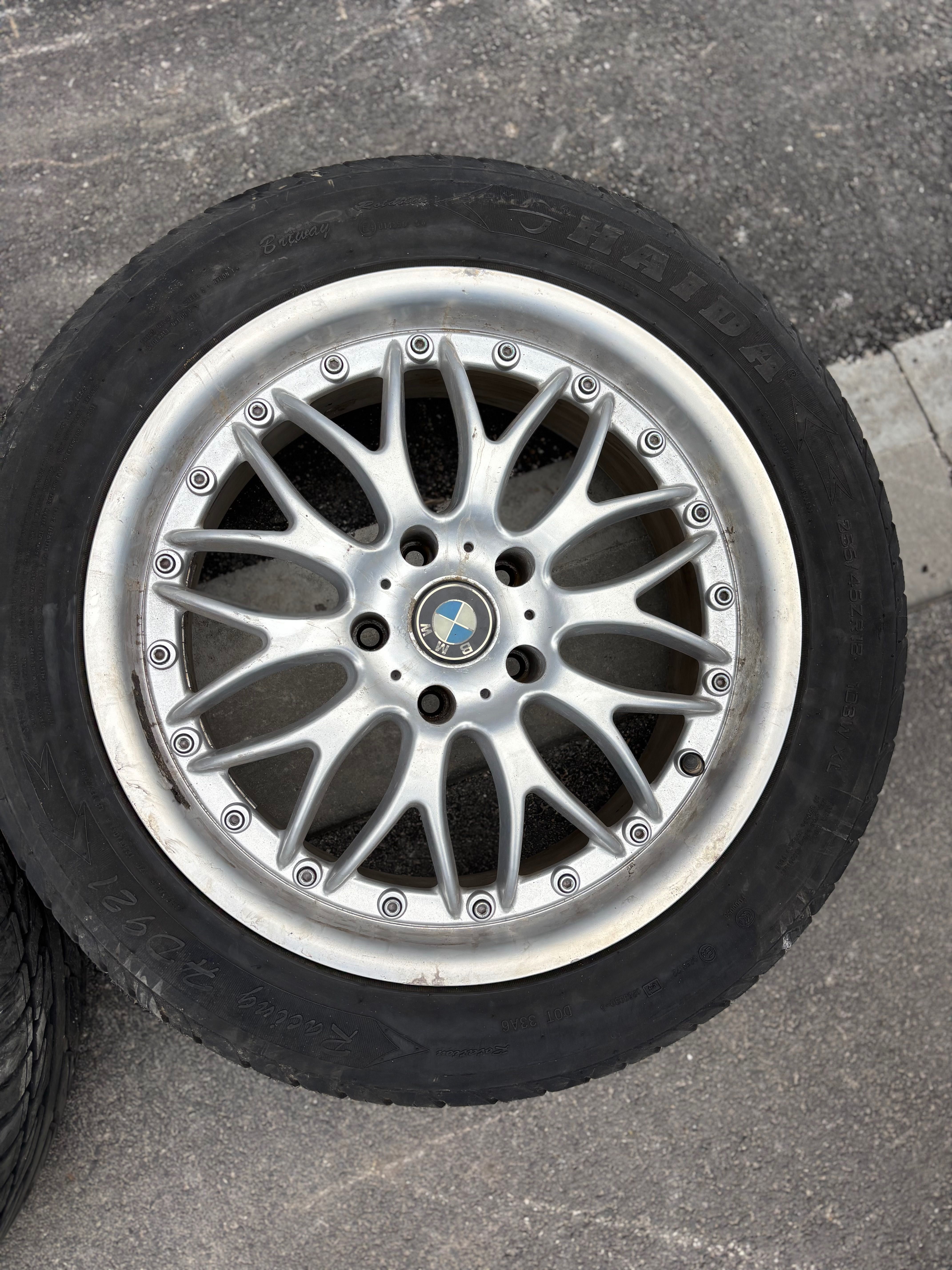 Джанти с гуми за BMW 18” 400 лв днес