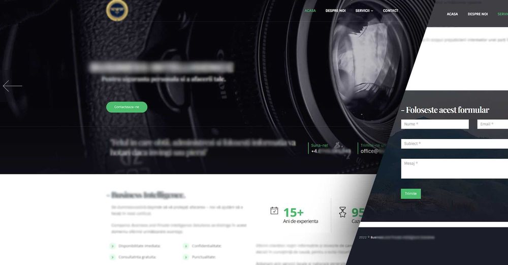 Site / Website - Magazin Online - Logo - Webdesign - Graphic Design