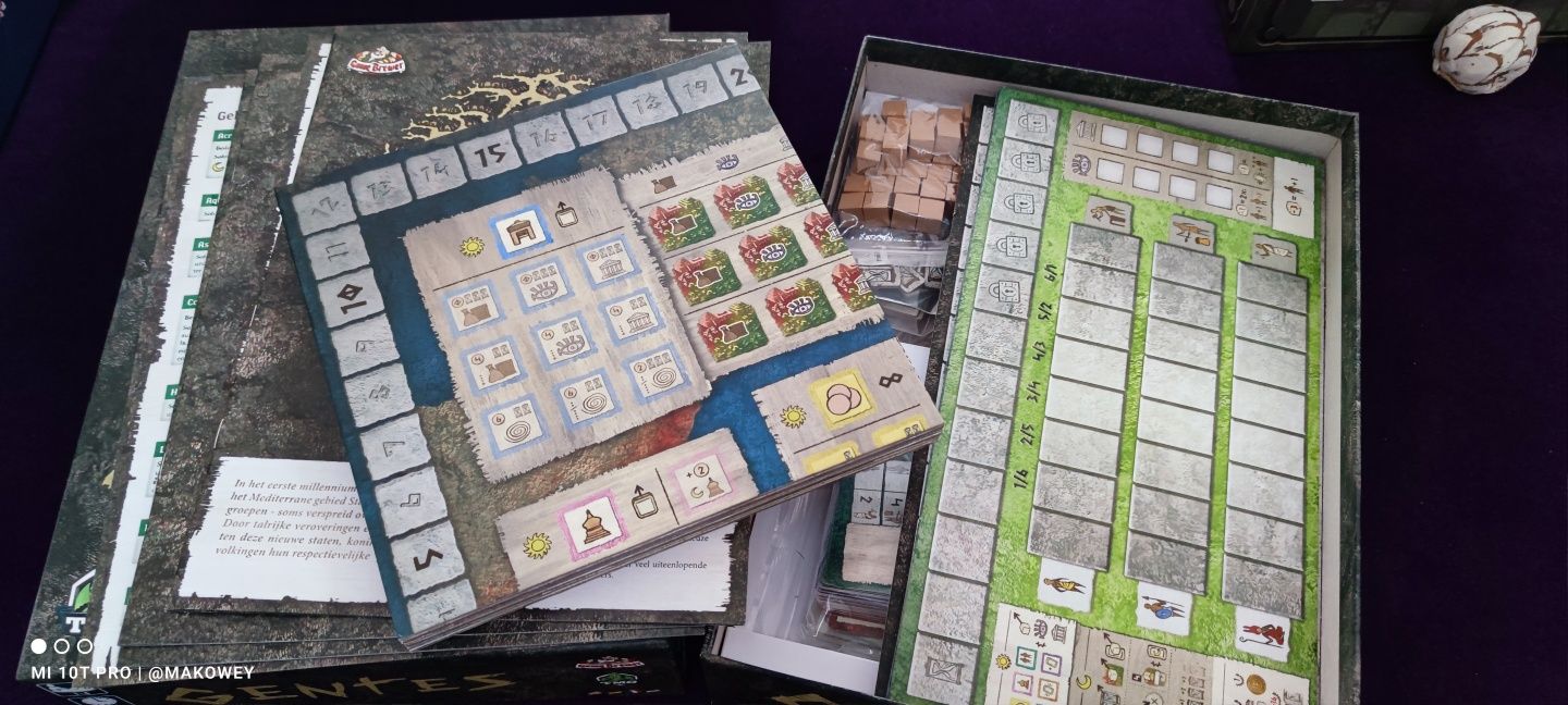 Gentes - boardgame