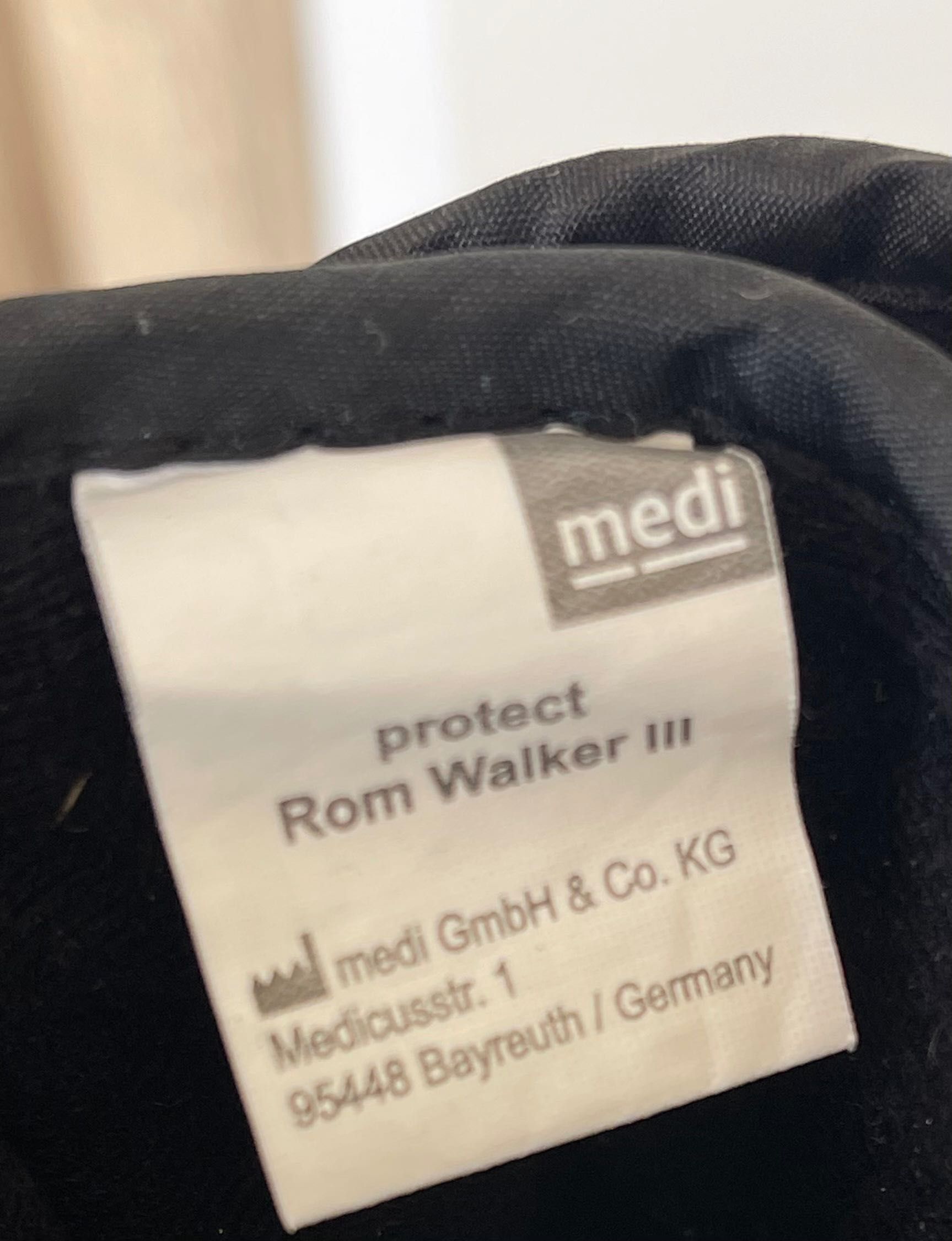 Ботуш с шарнир за глезенна става Protect ROM Walker 9300 ортеза глезен