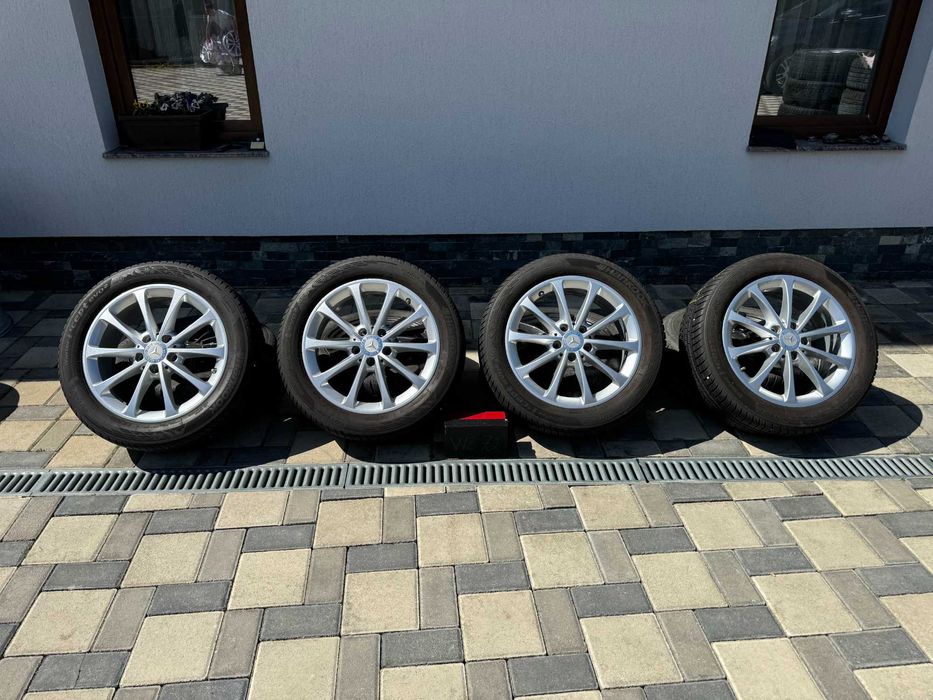 Jante 205/55/17 5x112 Mercedes A17