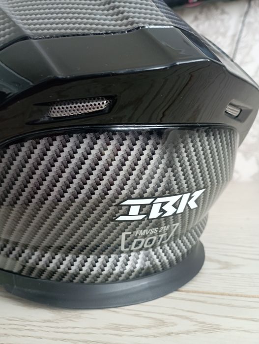 IBK Мотошлем DOT