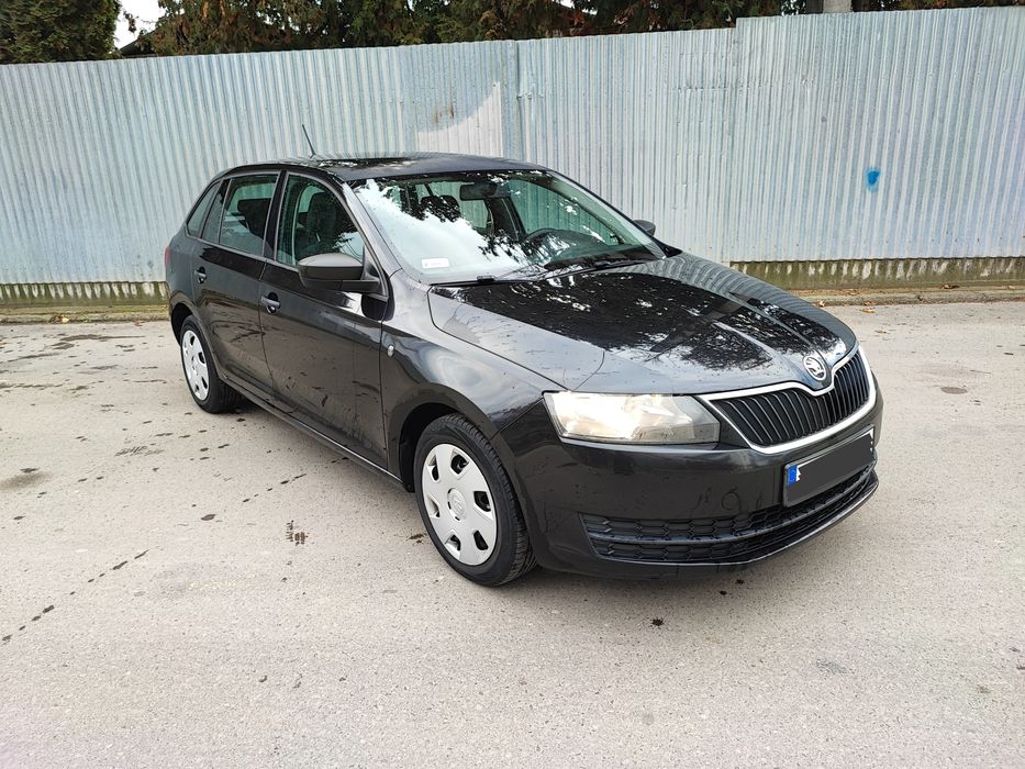 Skoda Rapid 1.2 gpl