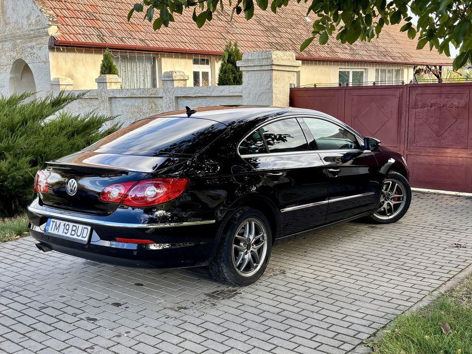 VW Passat cc  “DSG, 170 cai, 2009,  Distronic, keiless go”