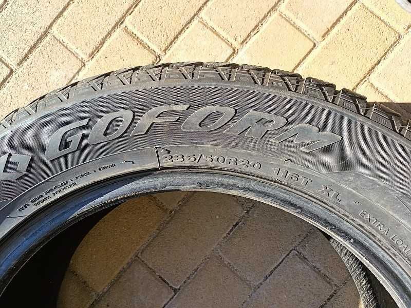 Шины 285/50 R20 - "Goform Frozenero W766" (Китай), зимние.