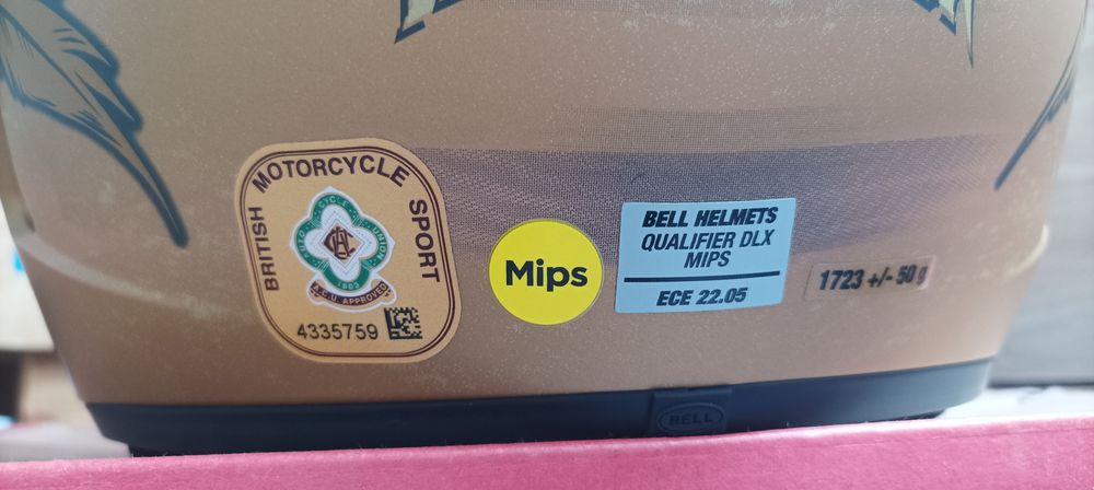 Bell Qualifier DLX Mips XL мото каска