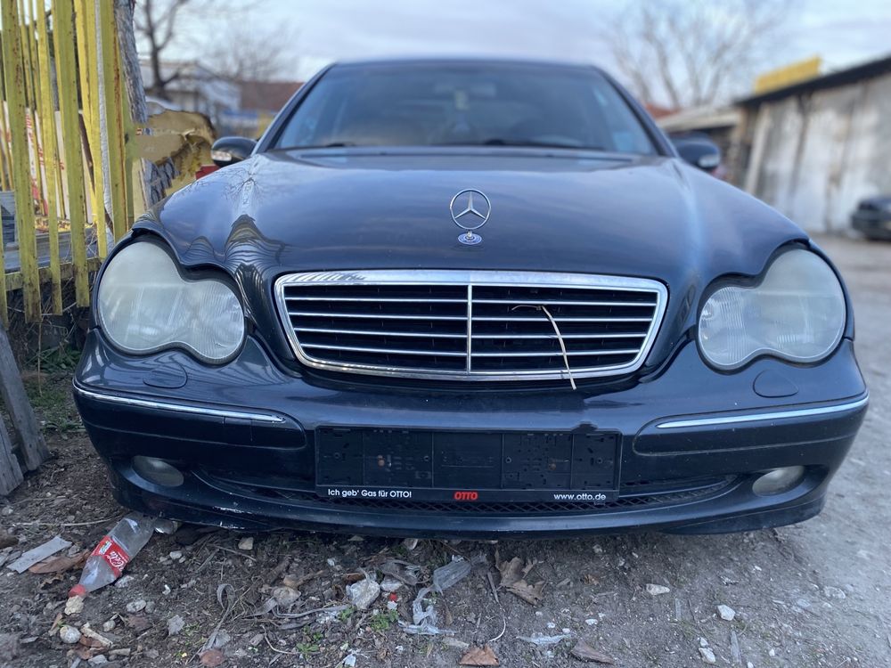 Mercedes w203 НА ЧАСТИ