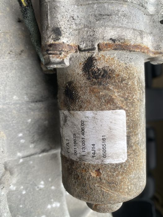 Заден диференциал Audi Q3 2.0TFSI Quattro