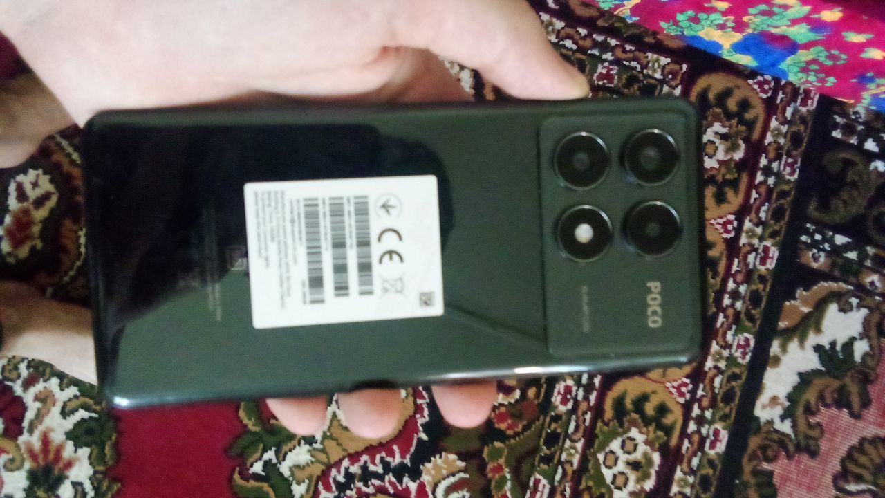 poco x6 pro 8/256 krbka dacument full yangidek