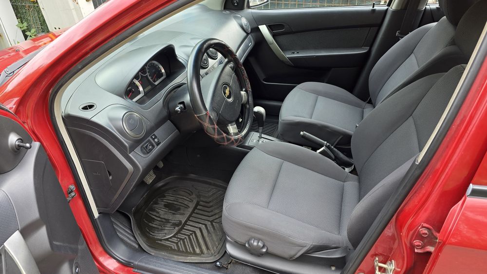 Vând Chevrolet Aveo Automată cu GPL