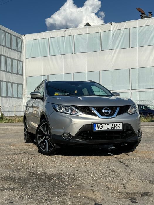 Vand Nissan Qashqai Tekna 2014 1.2 bezina 115 CP