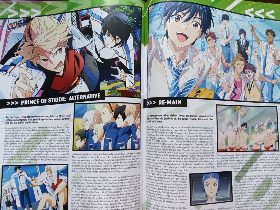 Vând revistă Anime - Koneko Sports