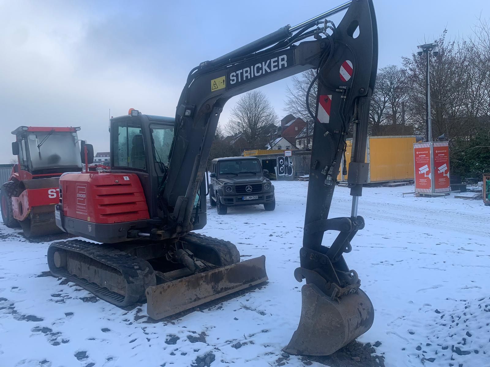 Volvo ec 55c an 2018