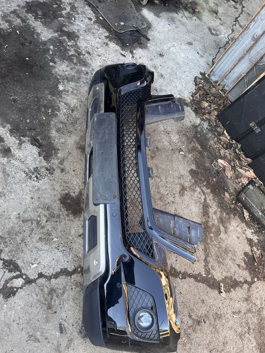 Фейслифт предна броня Мерцедес ML W164 / Facelift