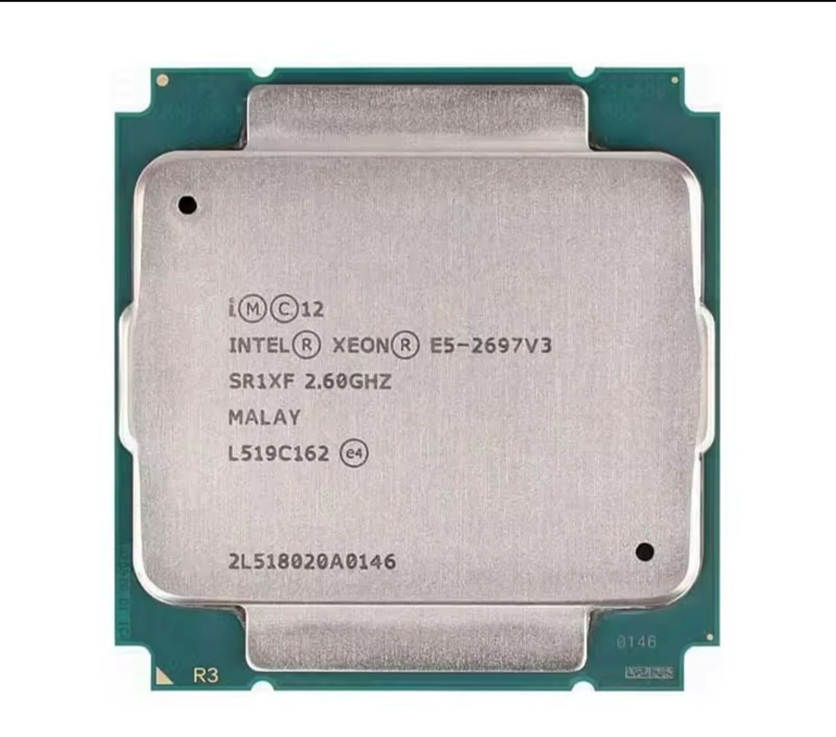 Intel Xeon E5 2697V3 LGA 2011 14 ядрен