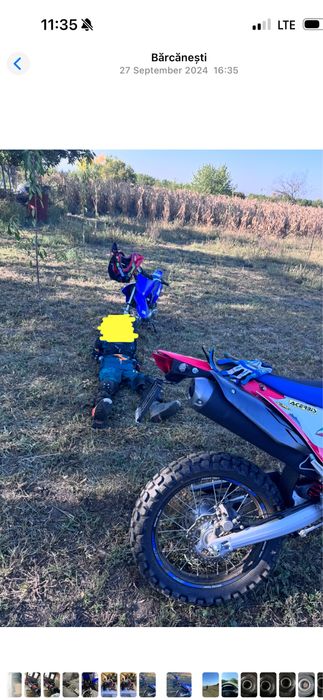 Honda crf 300 ca noua