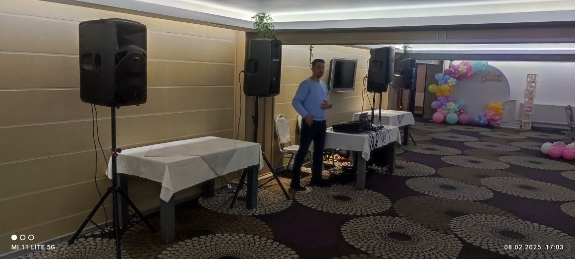 Dj PartyMan distracție garantată pe toate gusturile