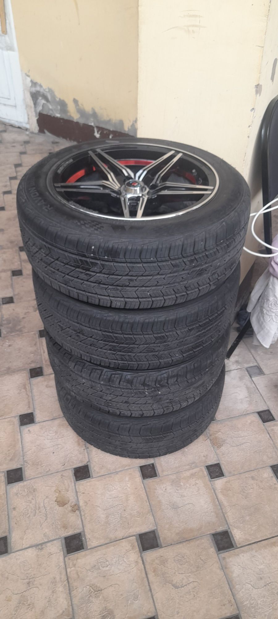 Diska balon vossen