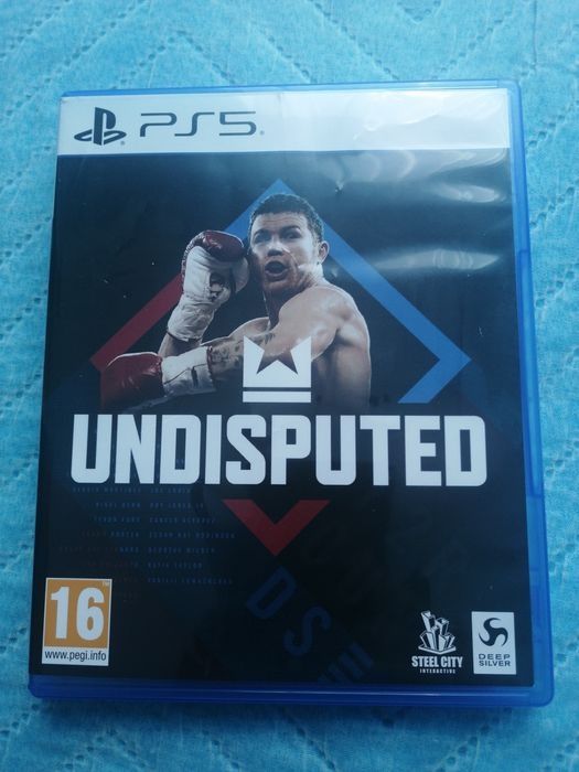 Undisputed ps5 чисто нов