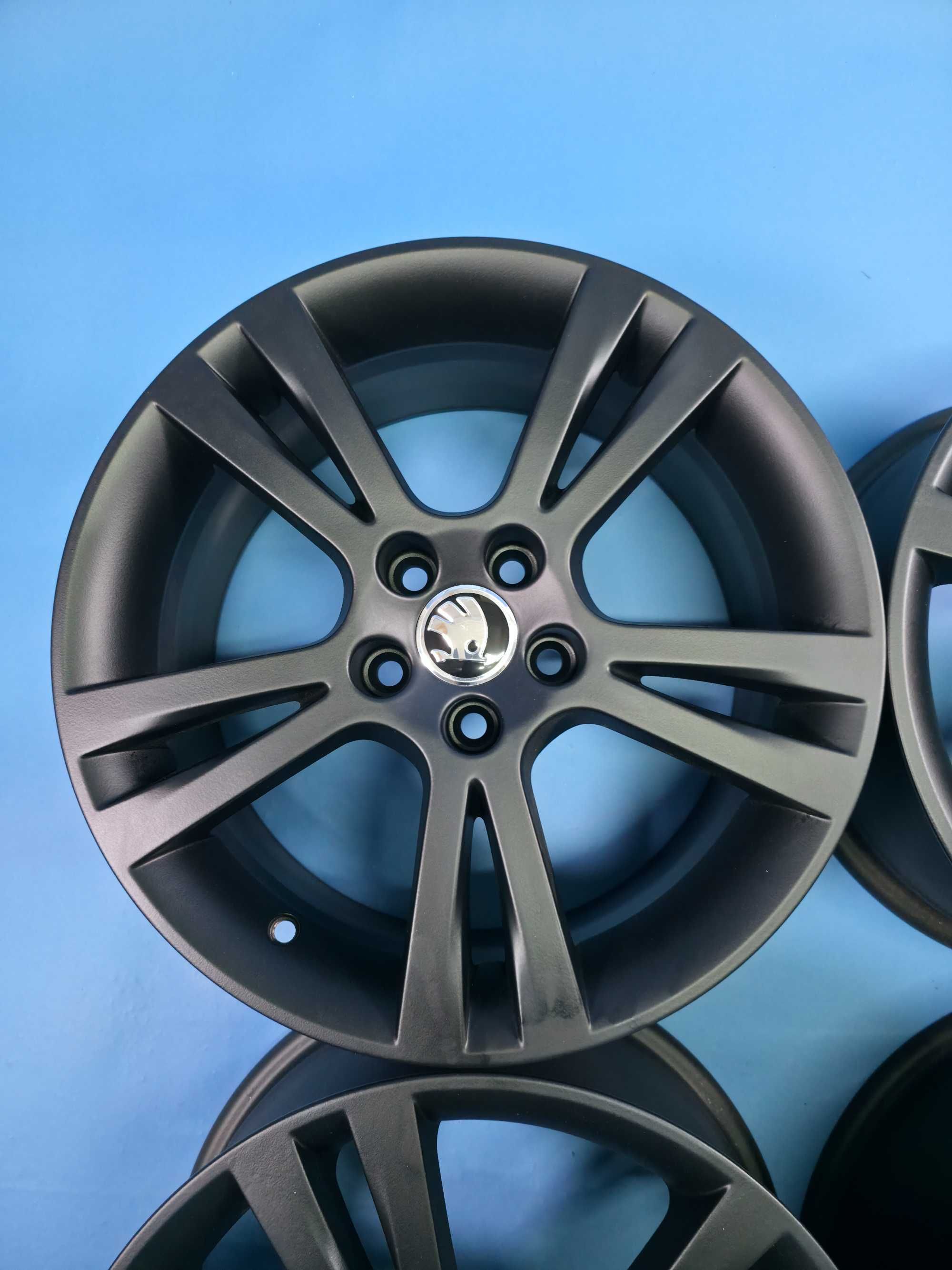 Jante Aliaj 5x100 17'' OE Skoda Octavia 1 Arona Ibiza Rapid Scala