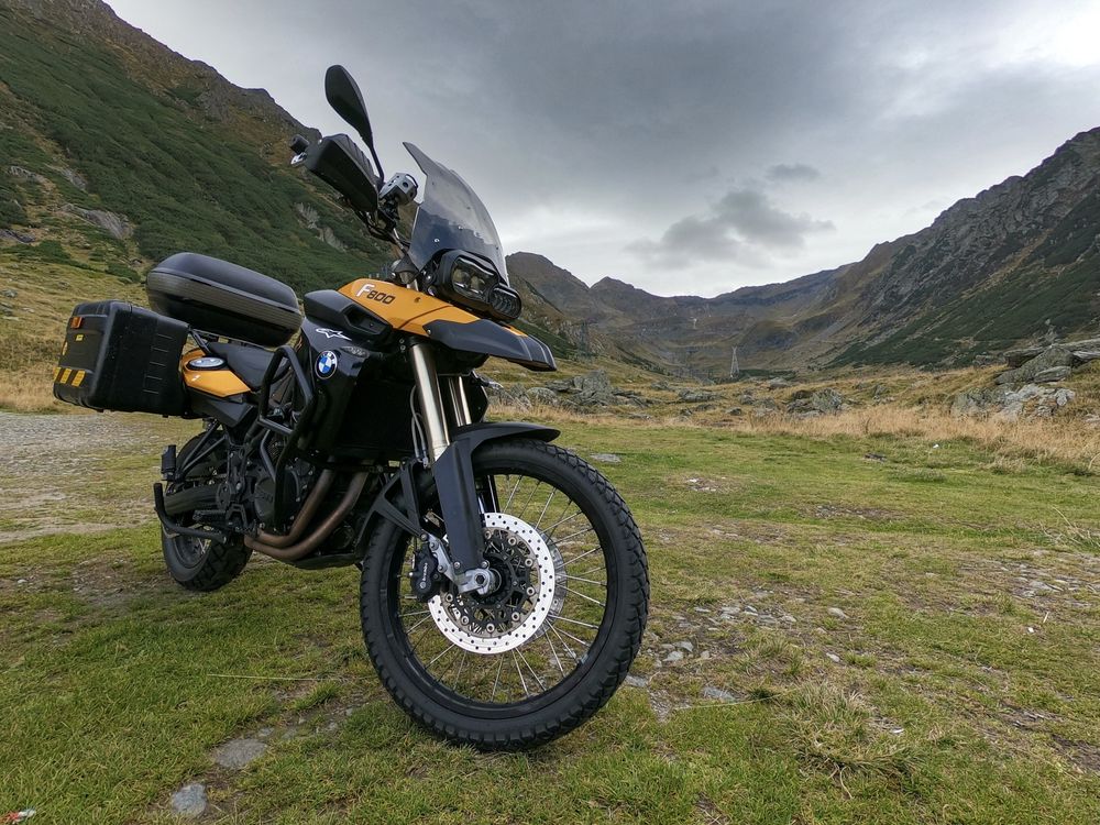 BMW F800 GS 2009 - low seat