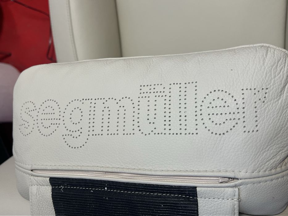 SEGMULLER фотьол функция релакс електрически естествена кожа