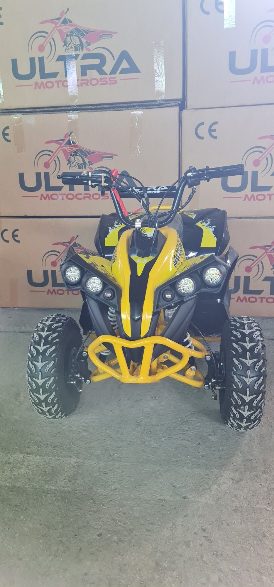 Mini Atv adus din Germania cu motor de 49cc Benzina  copii Renegade