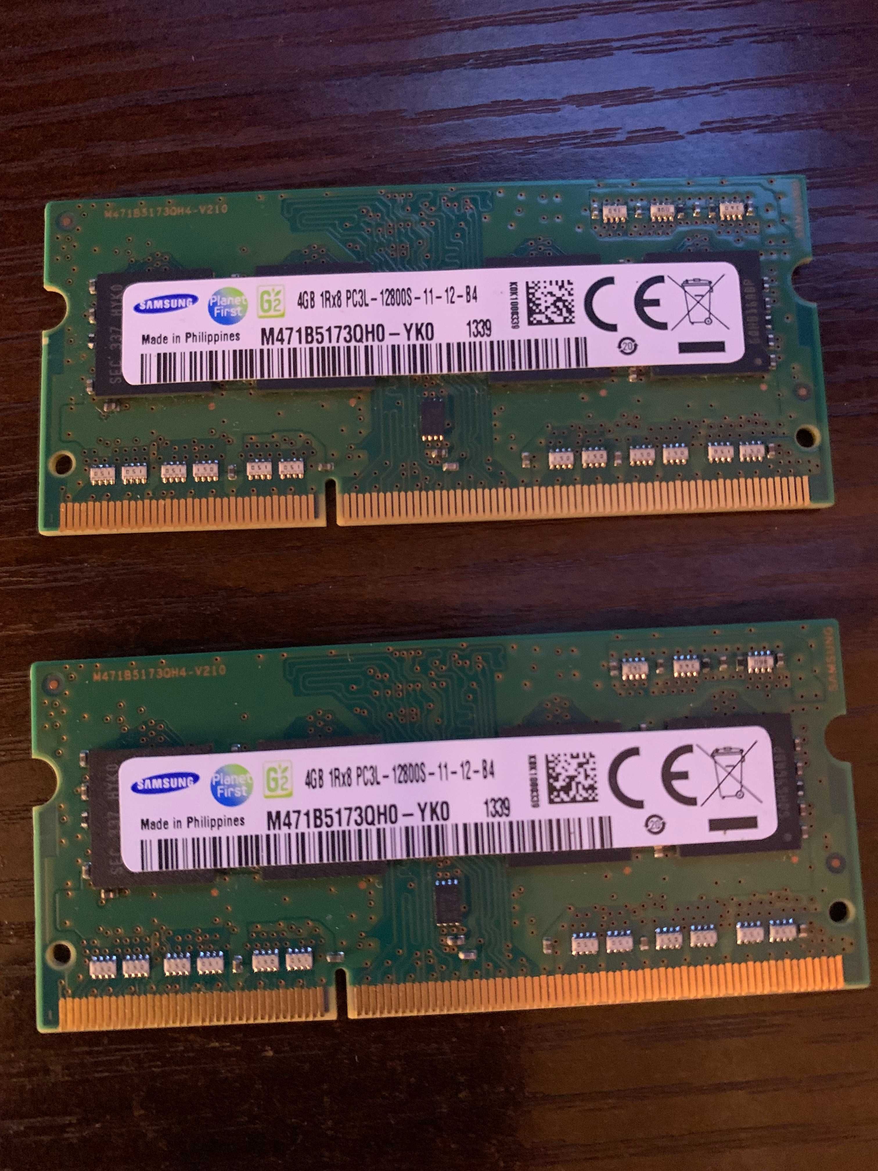 DDR-3 Samsung планка  4 гб