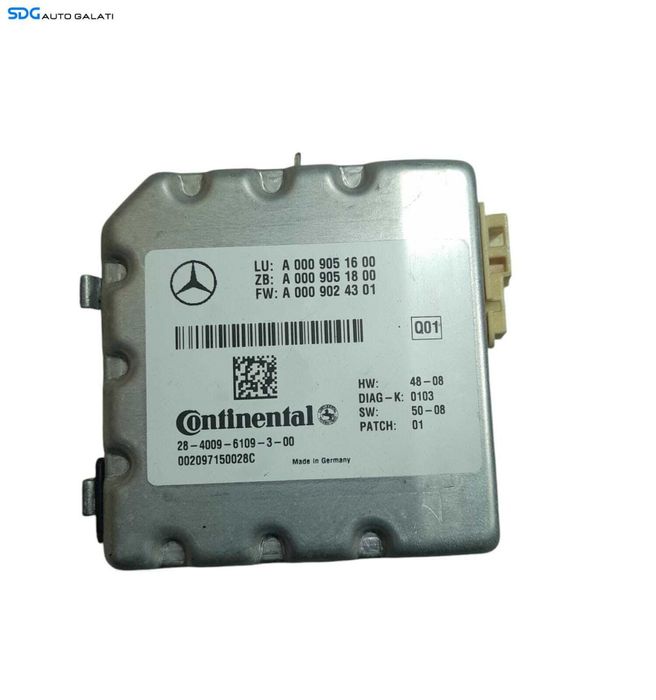 Camera Video Frontala Parbriz Mercedes Clasa E Class W212 2009 - 2012 Cod A0009051600 A0009051800 A0009024301 [N1238]