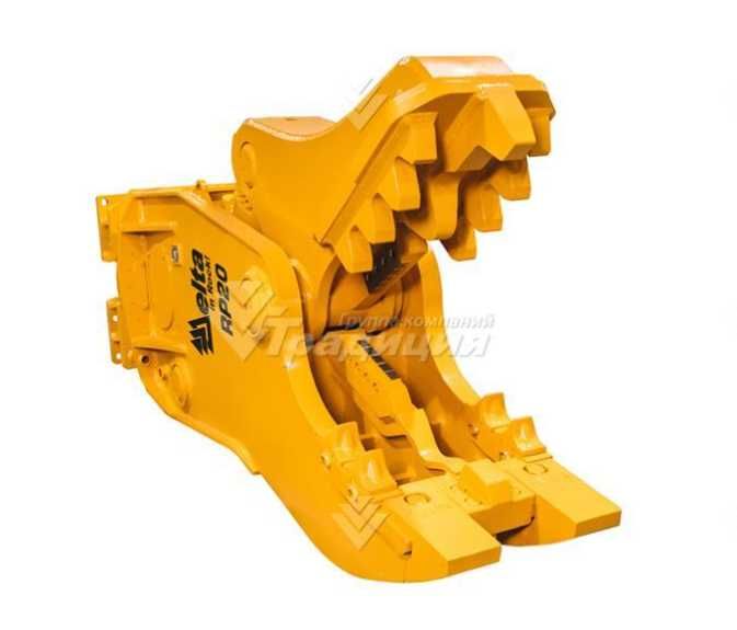 Гидроножницы для измельчения бетона Delta RP20 с ротатором