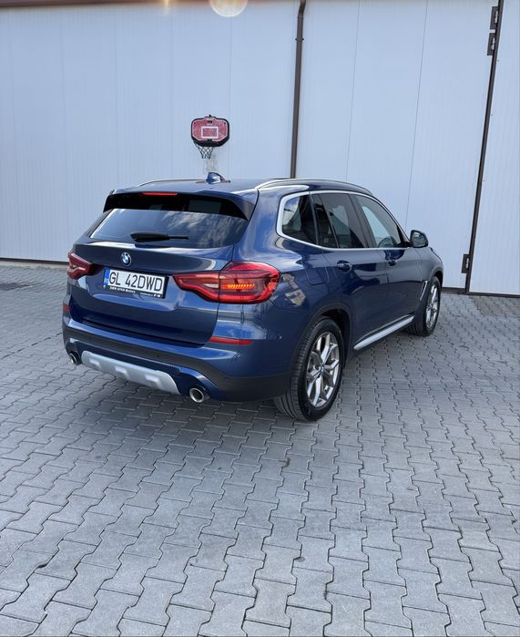 Bmw X3 25d 231cp-istoric BMW/TVA deductibil