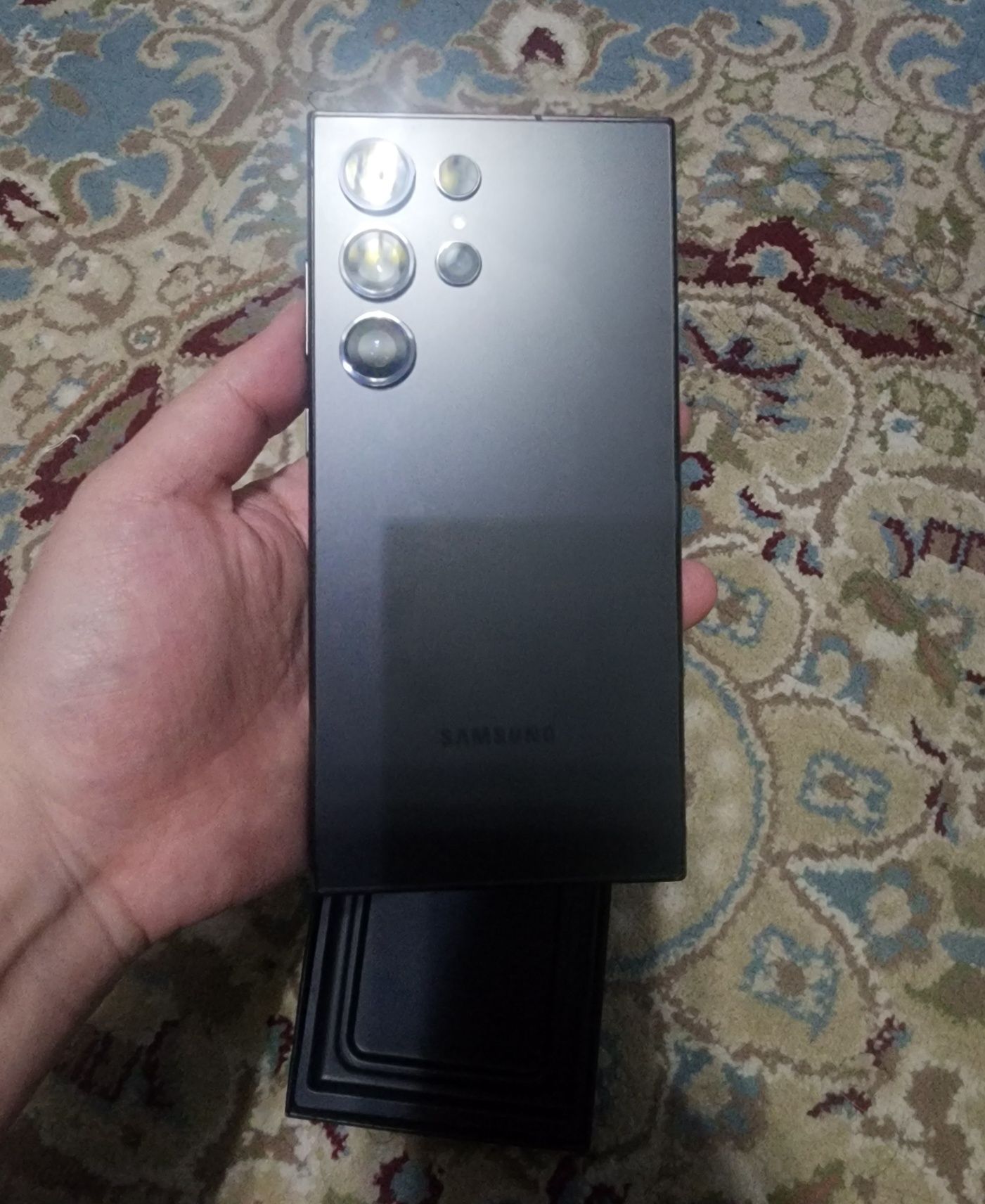Samsung s24 ultra 256 gb sotiladi