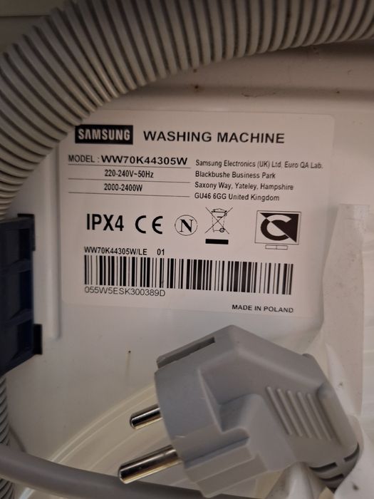 Mașina de spălat Samsung