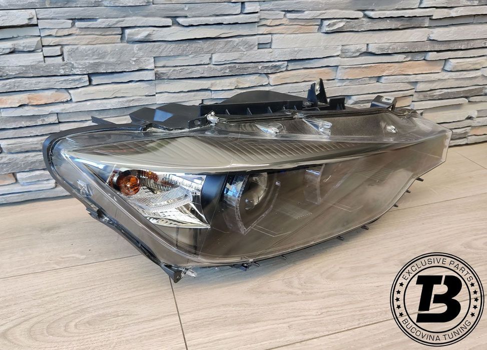 Faruri LED Angel Eyes compatibile cu BMW Seria 3 F30 F31