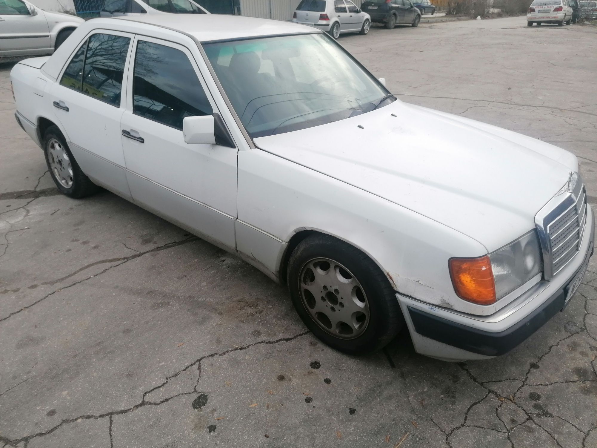 Mercedes w124 2.0 бензин НА ЧАСТИ