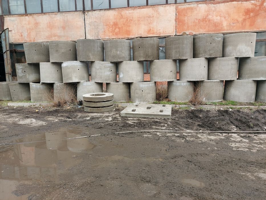 Кольца для септика ЖБИ