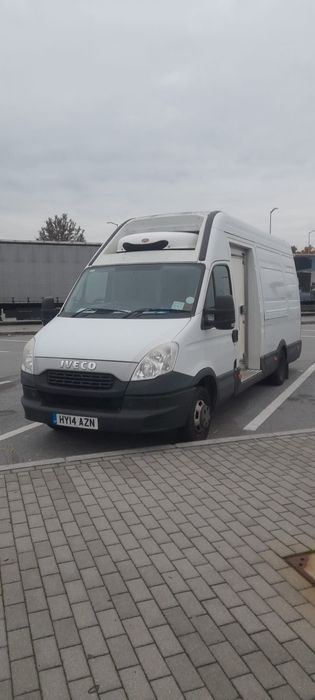 Iveco Daily și Iveco Daily frigorific