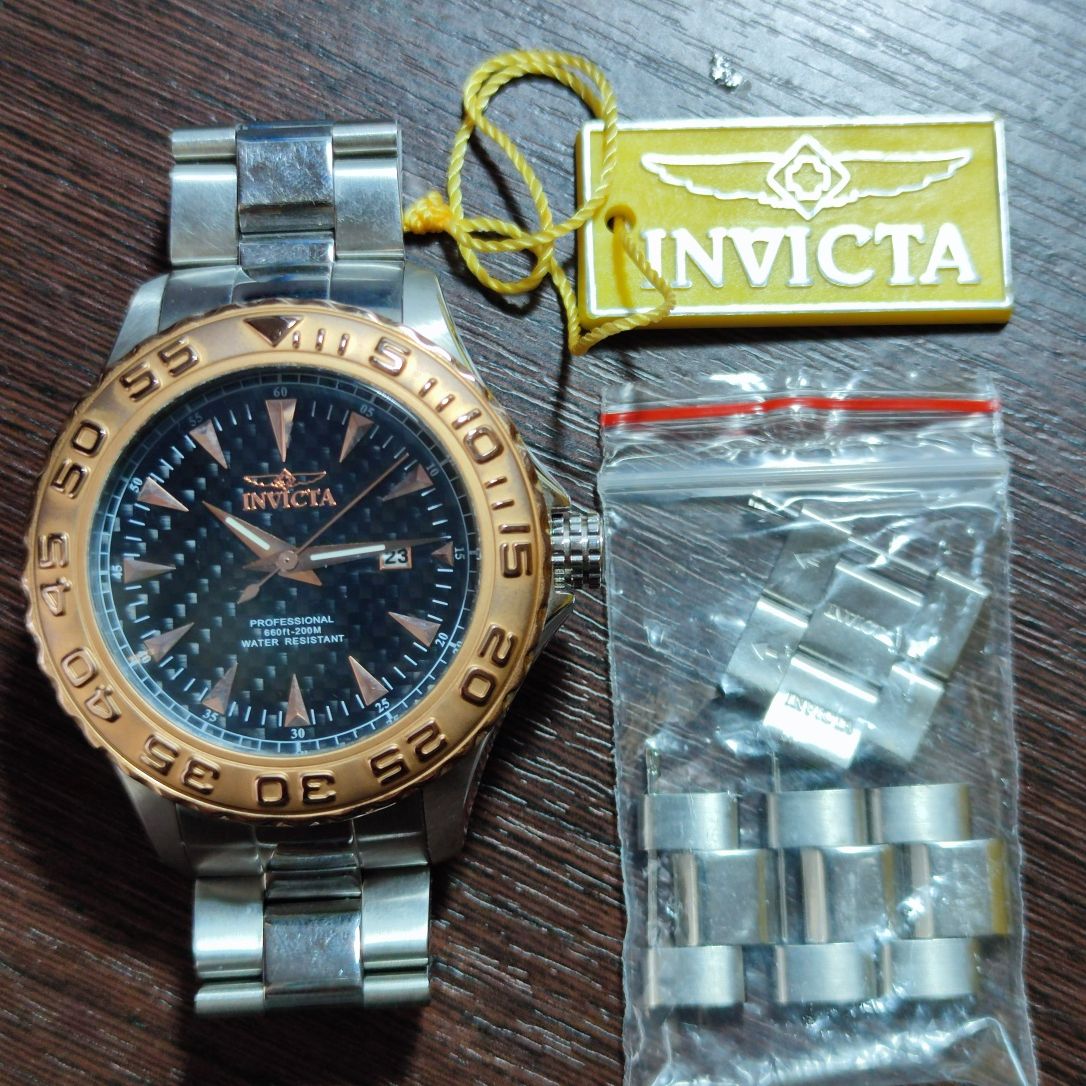 Ceas Invicta Pro Diver 12257 Gold