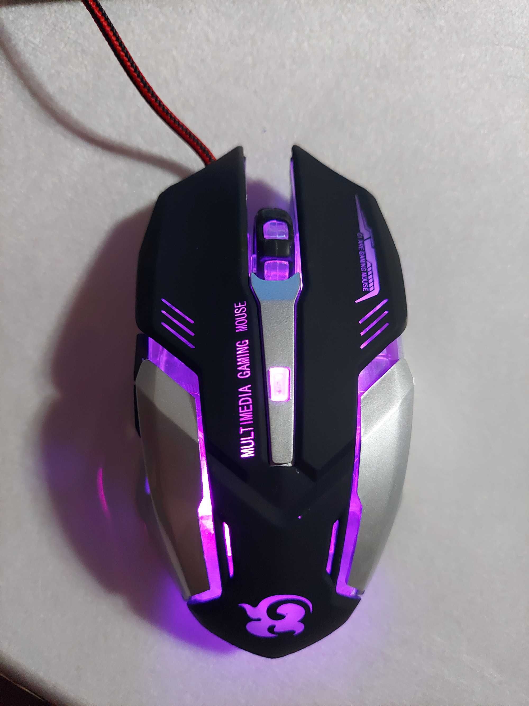 Супер цена новая мышка для компютера и ноутбука с подсветкой RGB