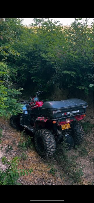 Cf Moto 500l - 2009/10